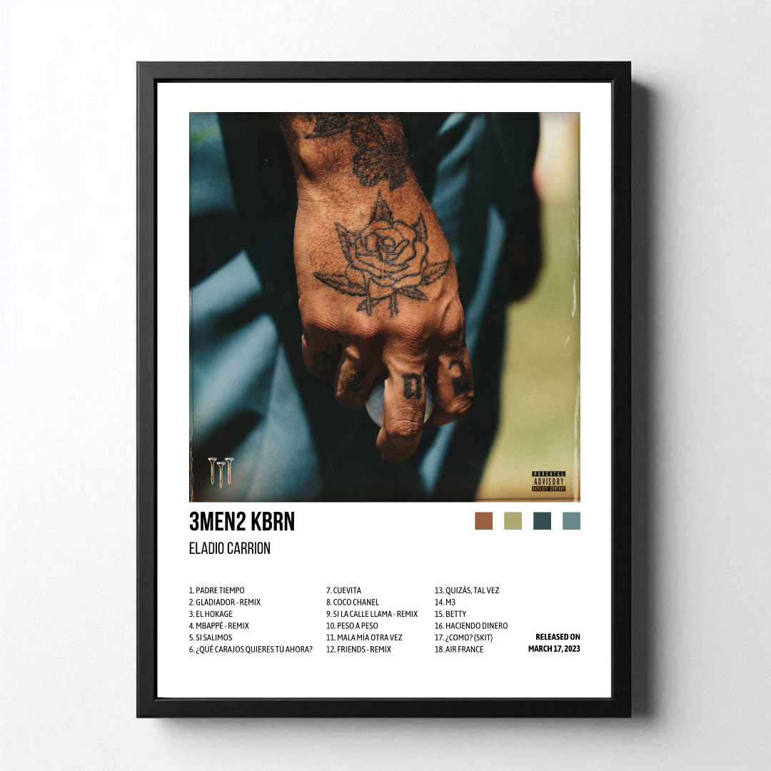 3MEN2 KBRN - ELADIO CARRION