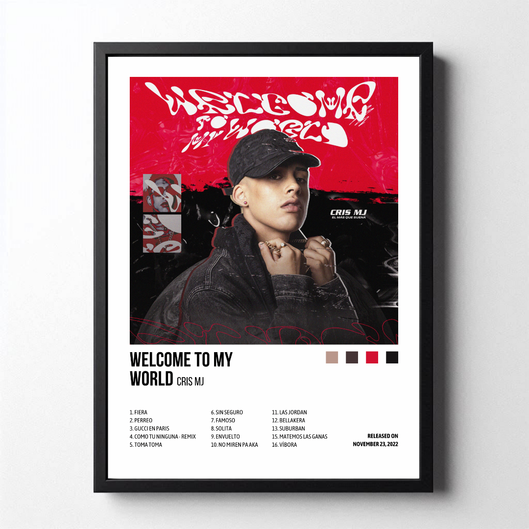 WELCOME TO MY WORLD - CRIS MJ