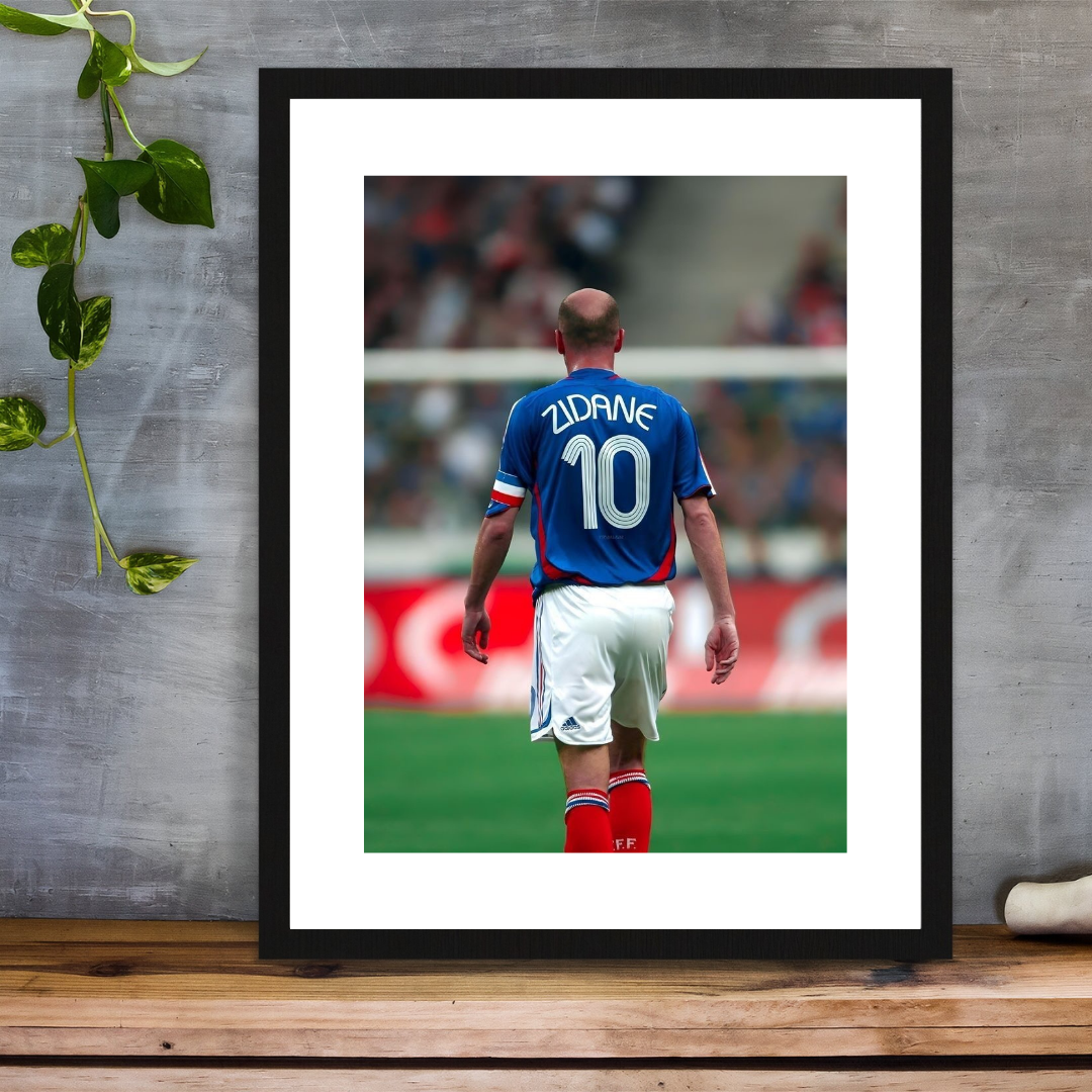 ZINEDINE ZIDANE - ZIZOU
