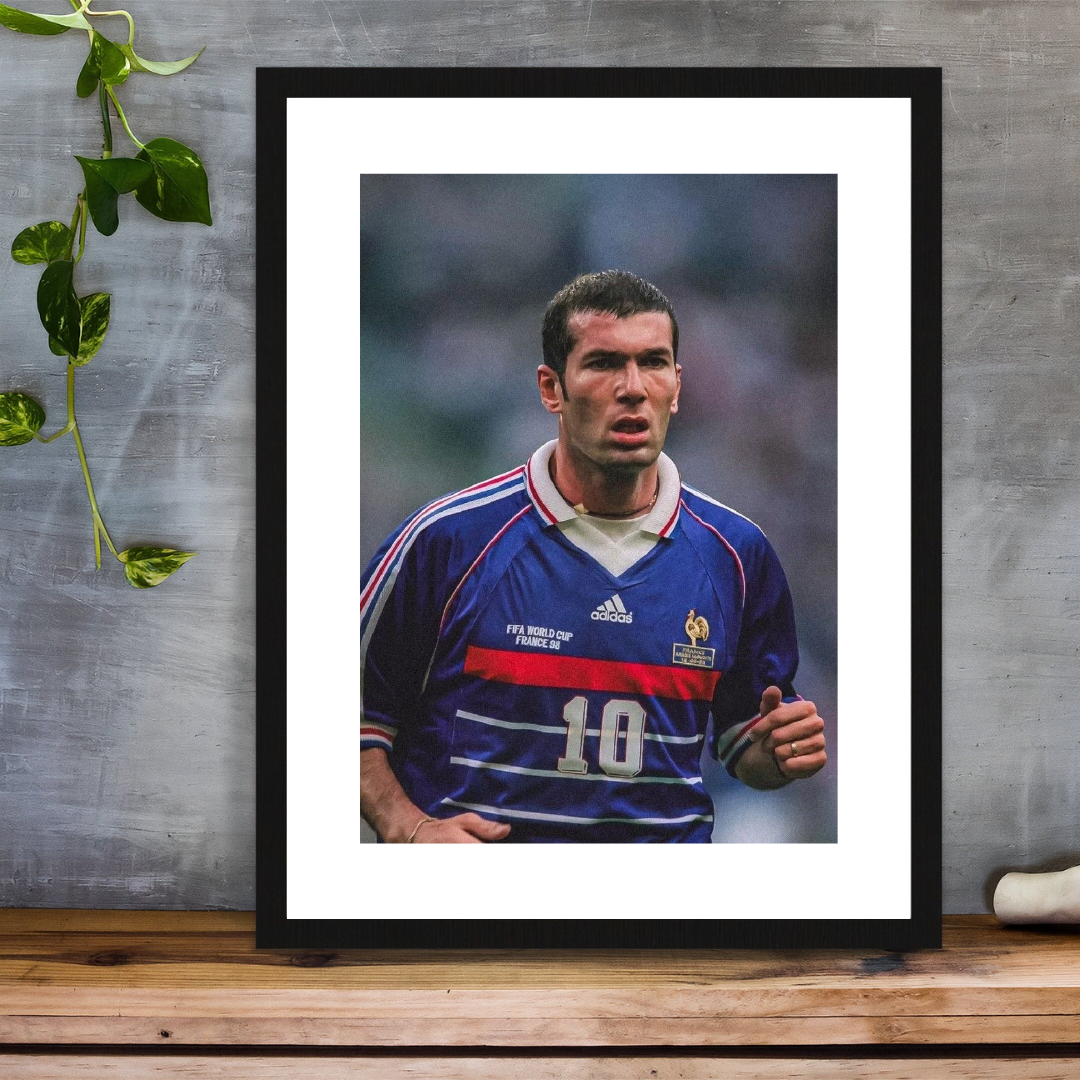 ZINEDINE ZIDANE - FRANCIA