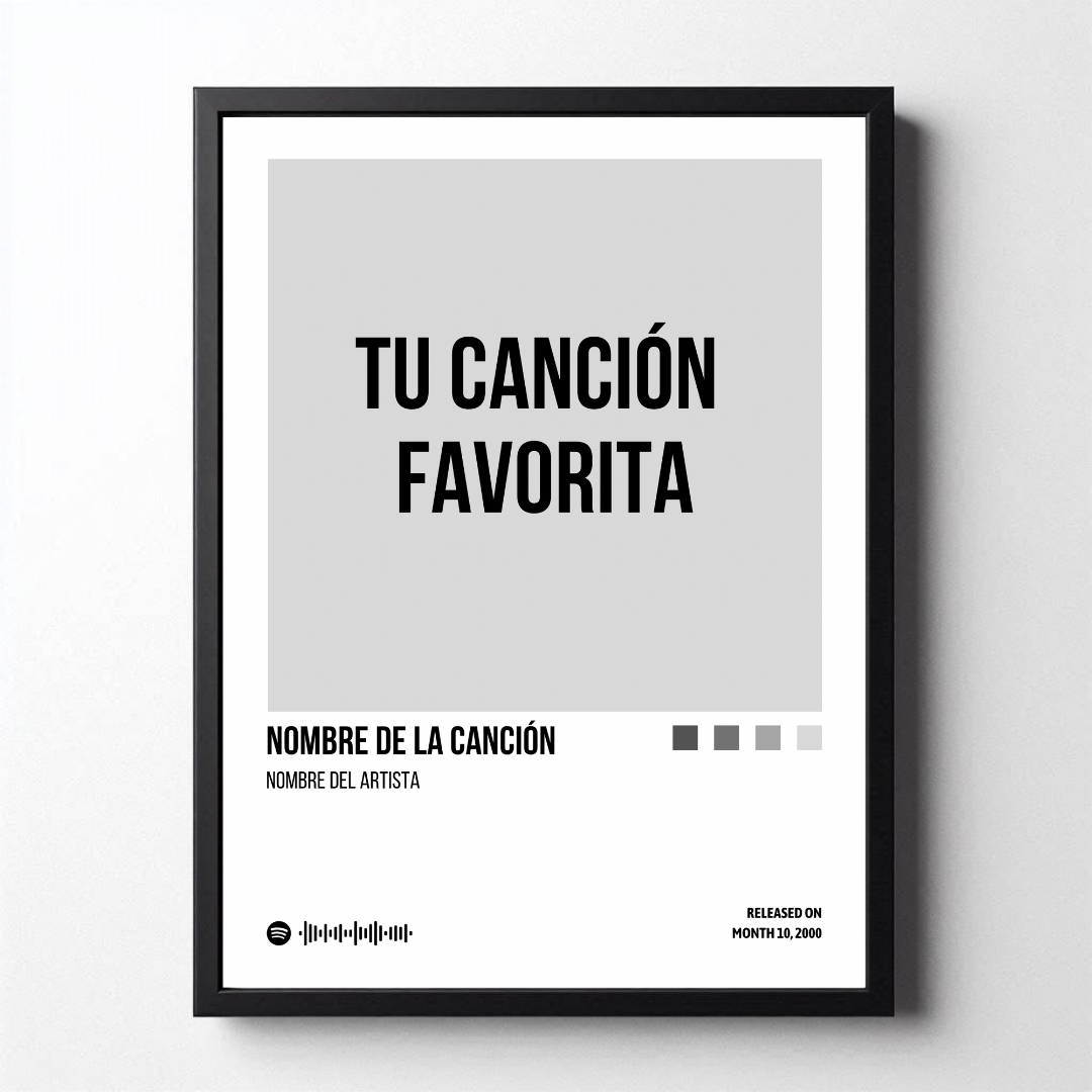CUADRO PERSONALIZADO - SINGLE