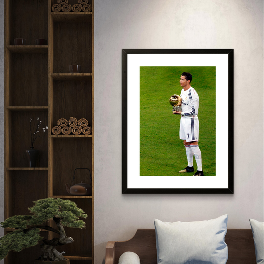 BALÓN DE ORO - CRISTIANO RONALDO