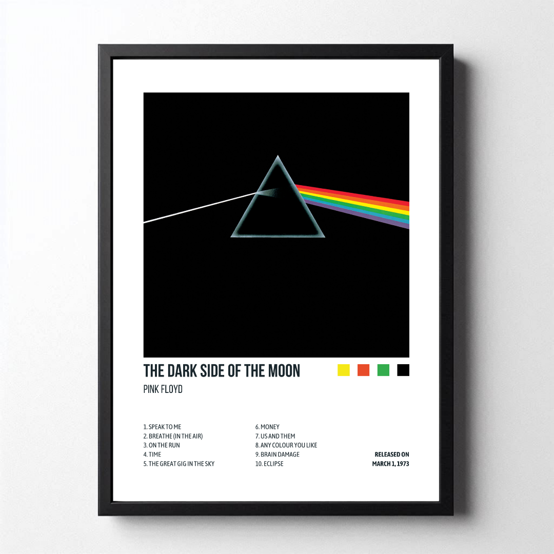 THE DARK SIDE OF THE MOON - PINK FLOYD