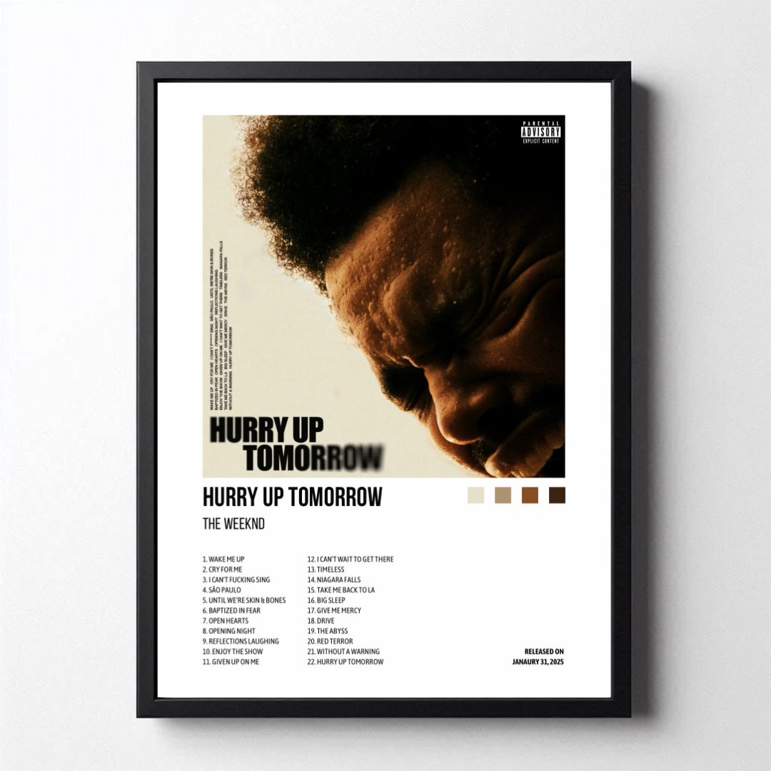 HURRY UP TOMORROW - THE WEEKND