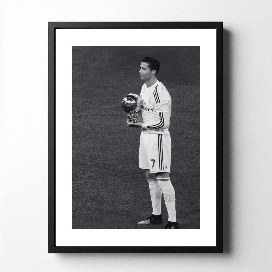 BALÓN DE ORO - CRISTIANO RONALDO