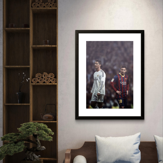 LEYENDAS - MESSI Y CRISTIANO RONALDO