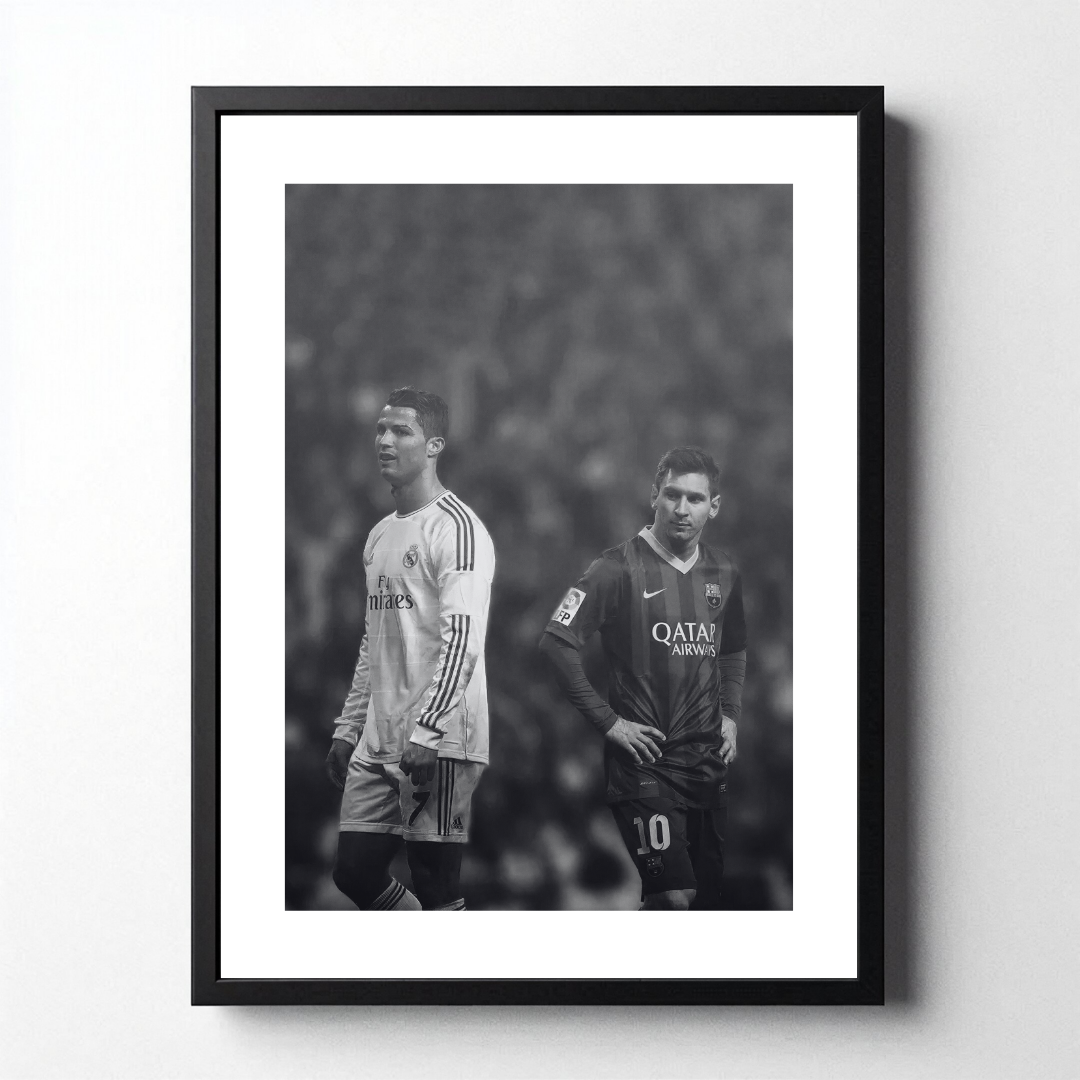 LEYENDAS - MESSI Y CRISTIANO RONALDO