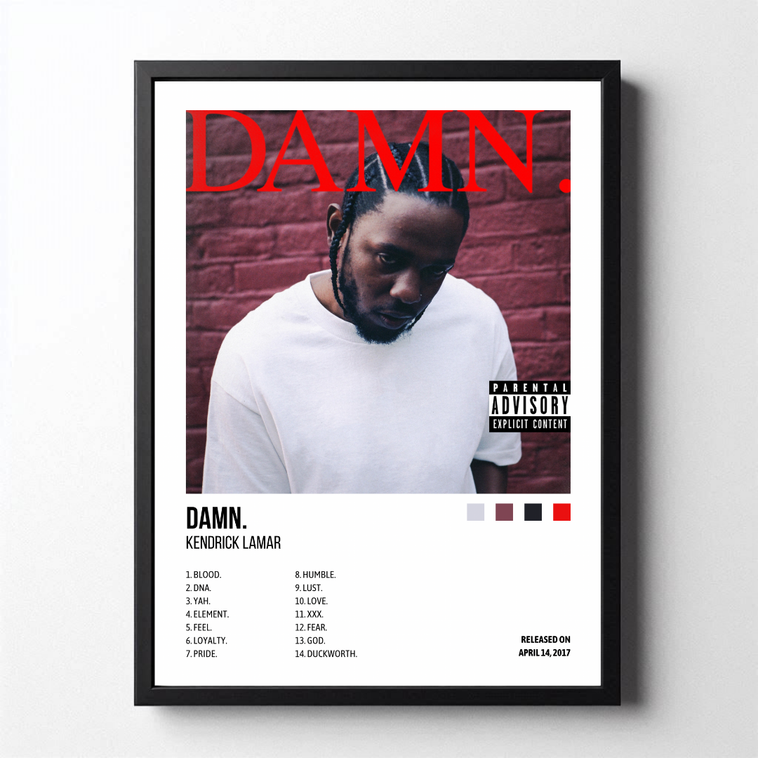 DAMN. - KENDRICK LAMAR