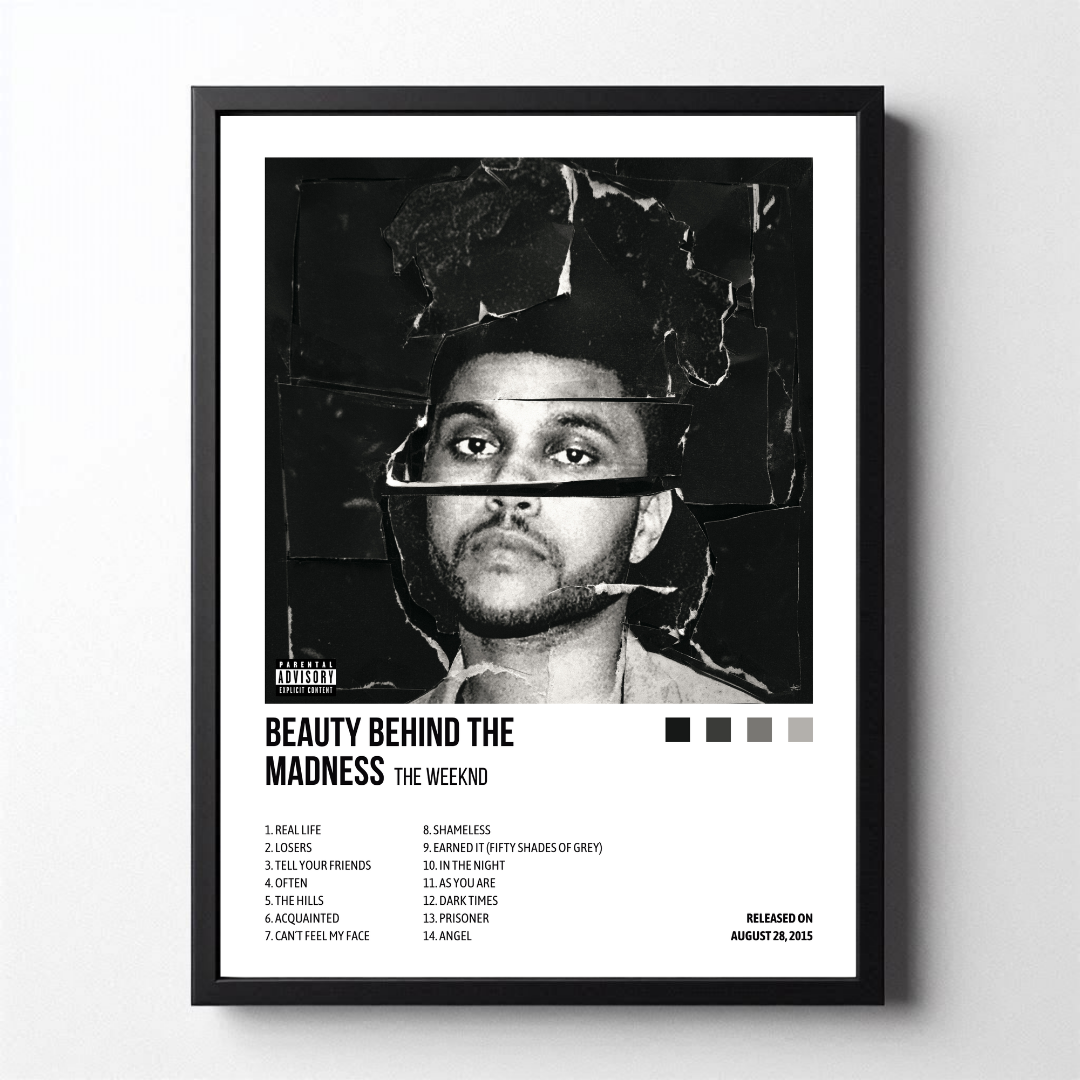 BEAUTY BEHIND THE MADNESS - THE WEEKND