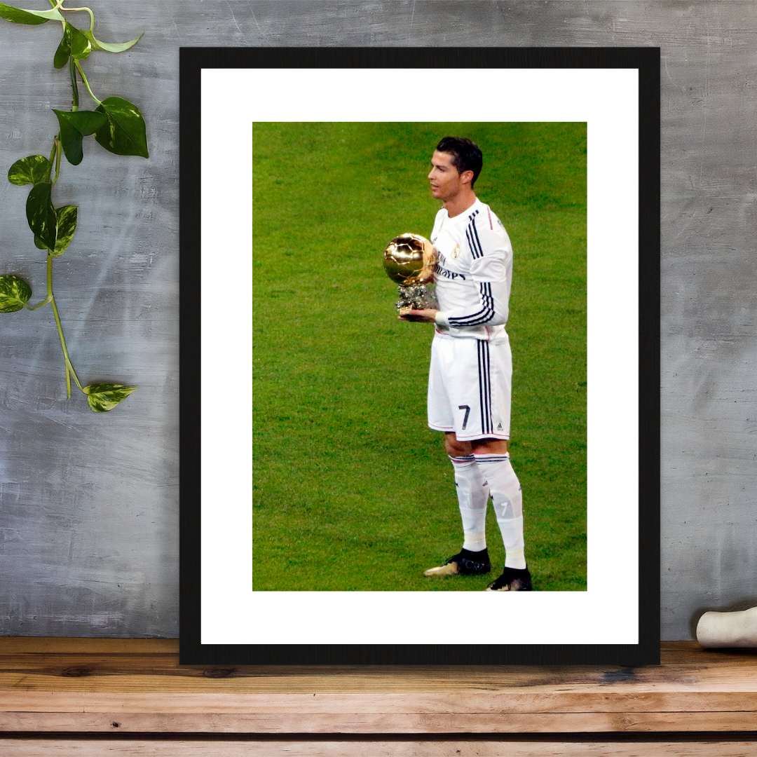 BALÓN DE ORO - CRISTIANO RONALDO