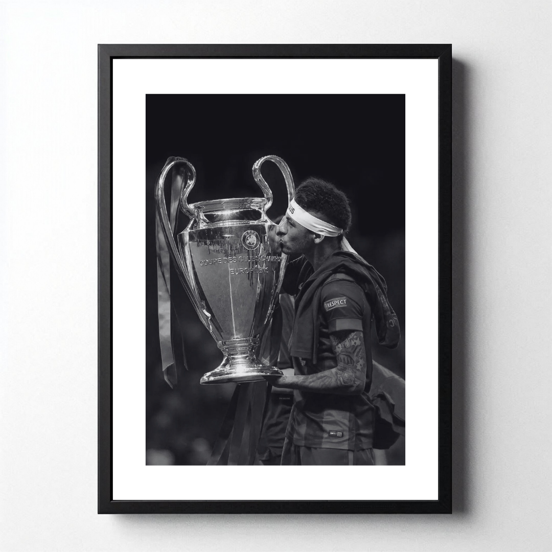NEYMAR JR. - CHAMPIONS LEAGUE