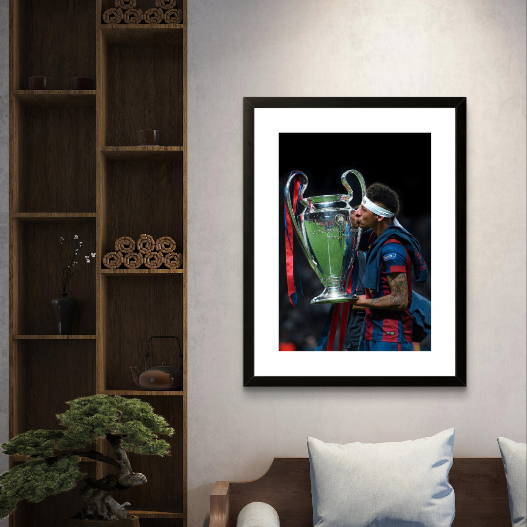 NEYMAR JR. - CHAMPIONS LEAGUE