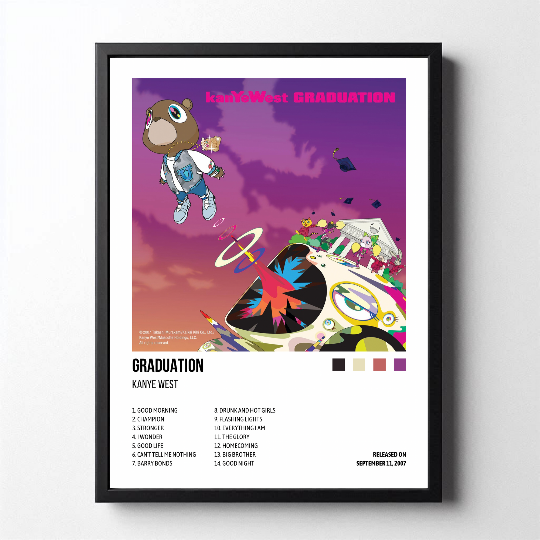 GRADUATION - KANYE WEST – Copstore