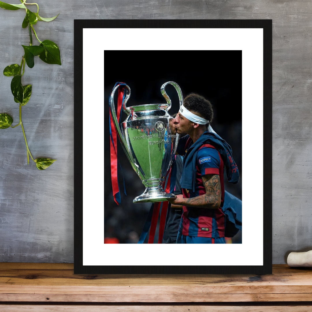 NEYMAR JR. - CHAMPIONS LEAGUE