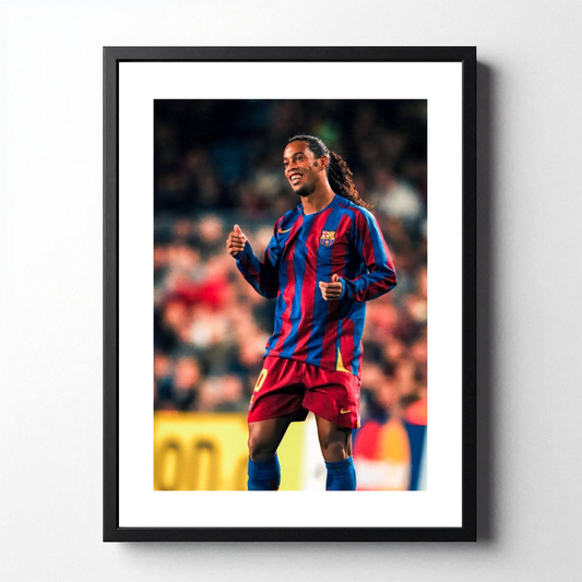 RONALDINHO GAÚCHO - BARCELONA