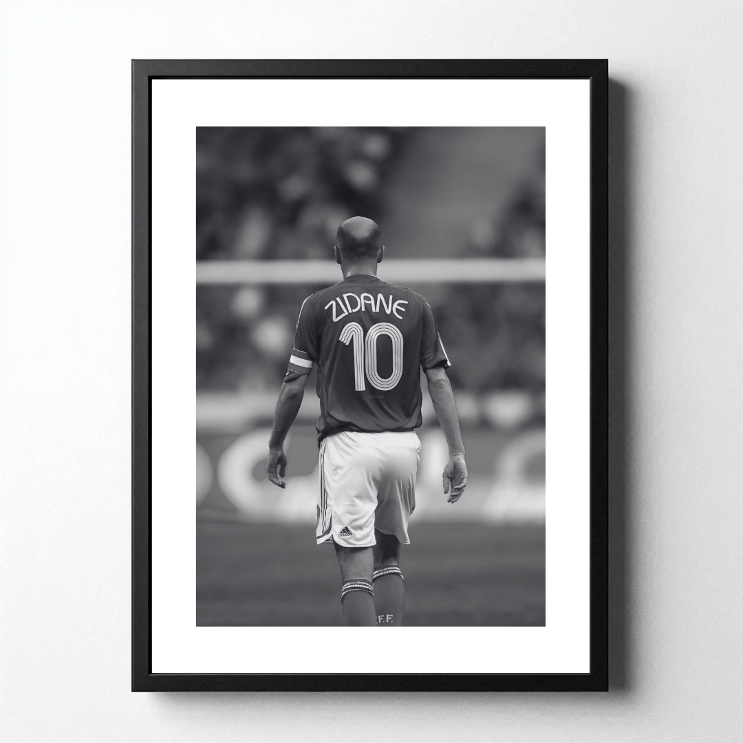 ZINEDINE ZIDANE - ZIZOU