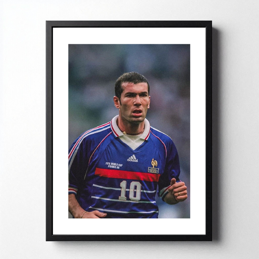 ZINEDINE ZIDANE - FRANCIA