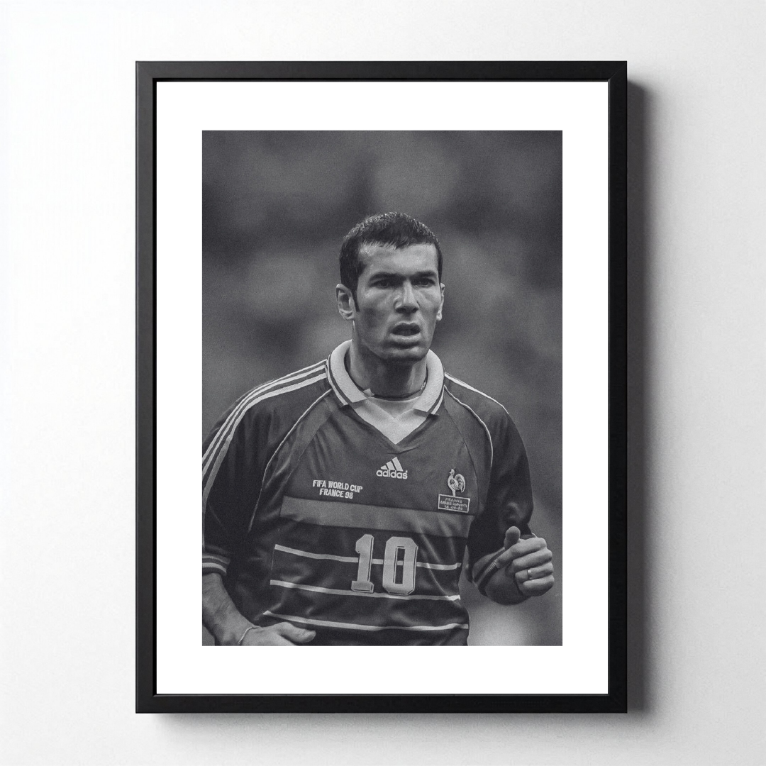 ZINEDINE ZIDANE - FRANCIA