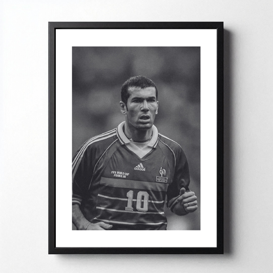 ZINEDINE ZIDANE - FRANCIA