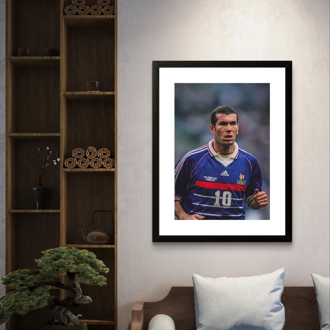 ZINEDINE ZIDANE - FRANCIA