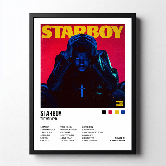 STARBOY - THE WEEKEND