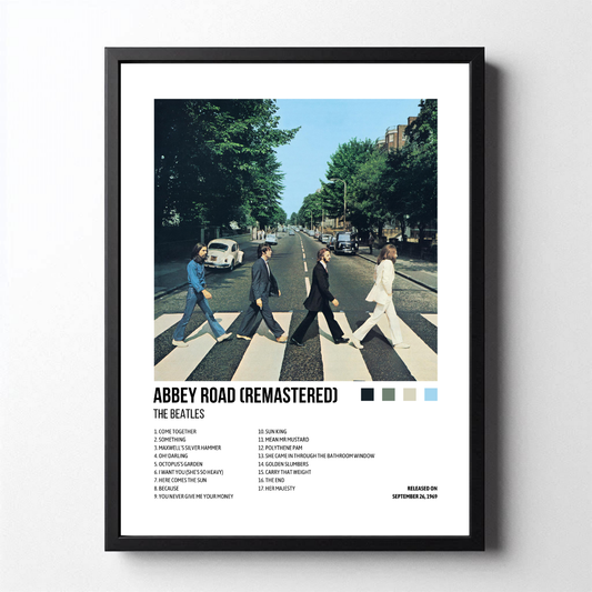 ABBEY ROAD (REMASTERED) - THE BEATLES