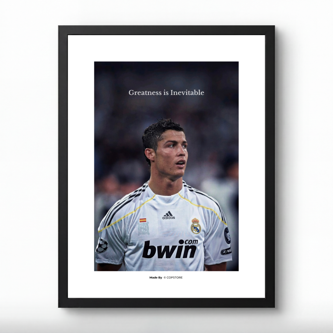 GREATNESS IS INEVITABLE
