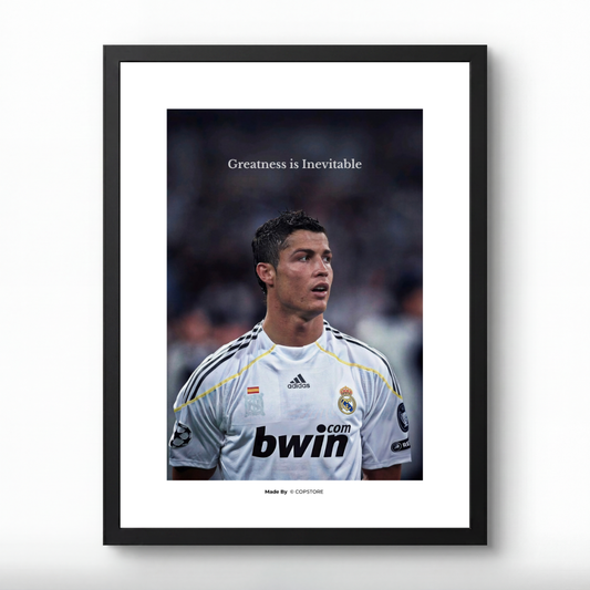 GREATNESS IS INEVITABLE