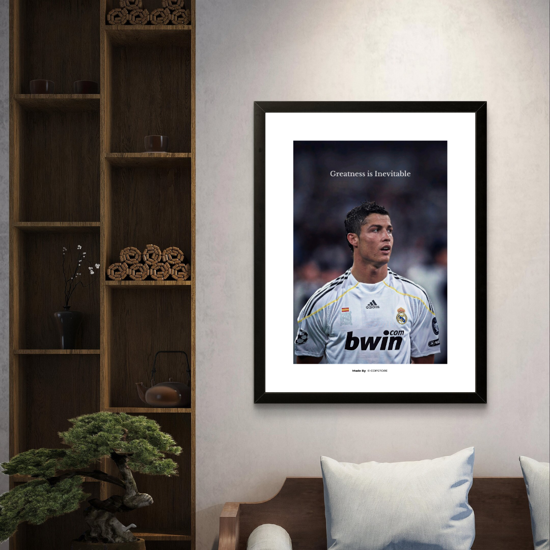 GREATNESS IS INEVITABLE
