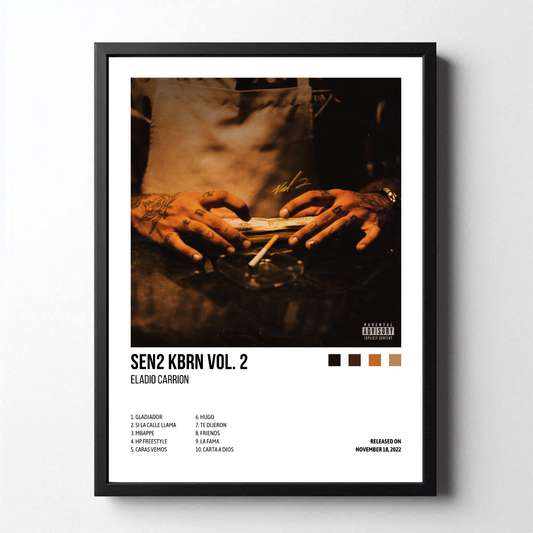 SEN2 KBRN VOL. 2 - ELADIO CARRION