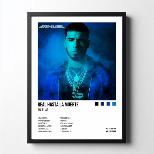 REAL HASTA LA MUERTE - ANUEL AA