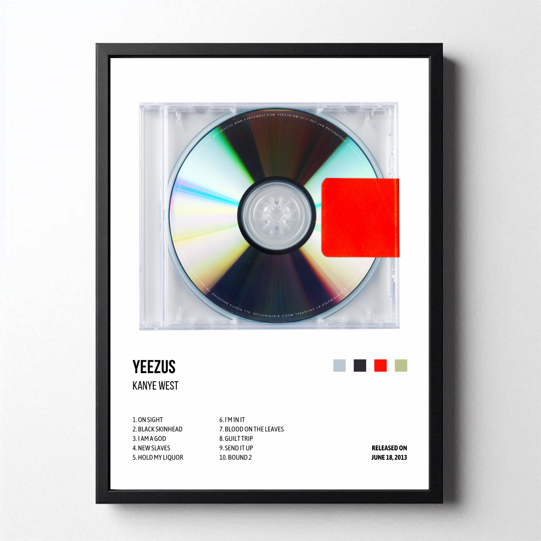 YEEZUS - KANYE WEST