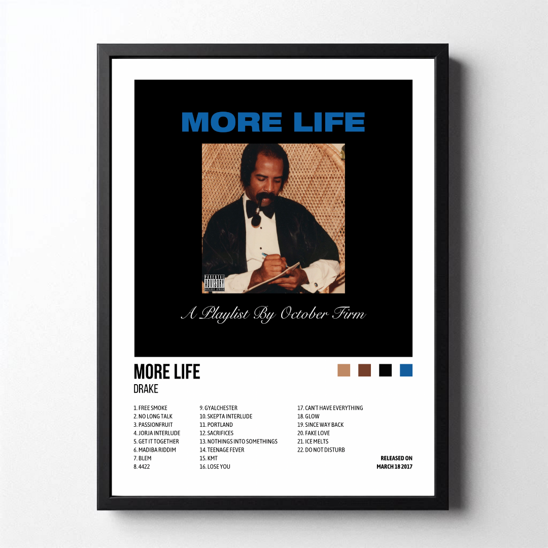 MORE LIFE - DRAKE