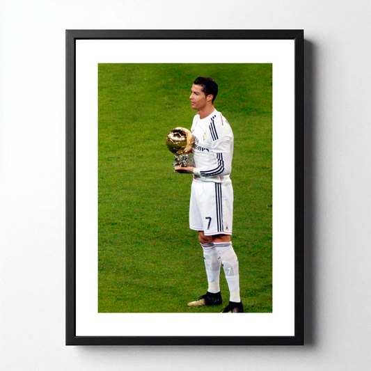 BALÓN DE ORO - CRISTIANO RONALDO