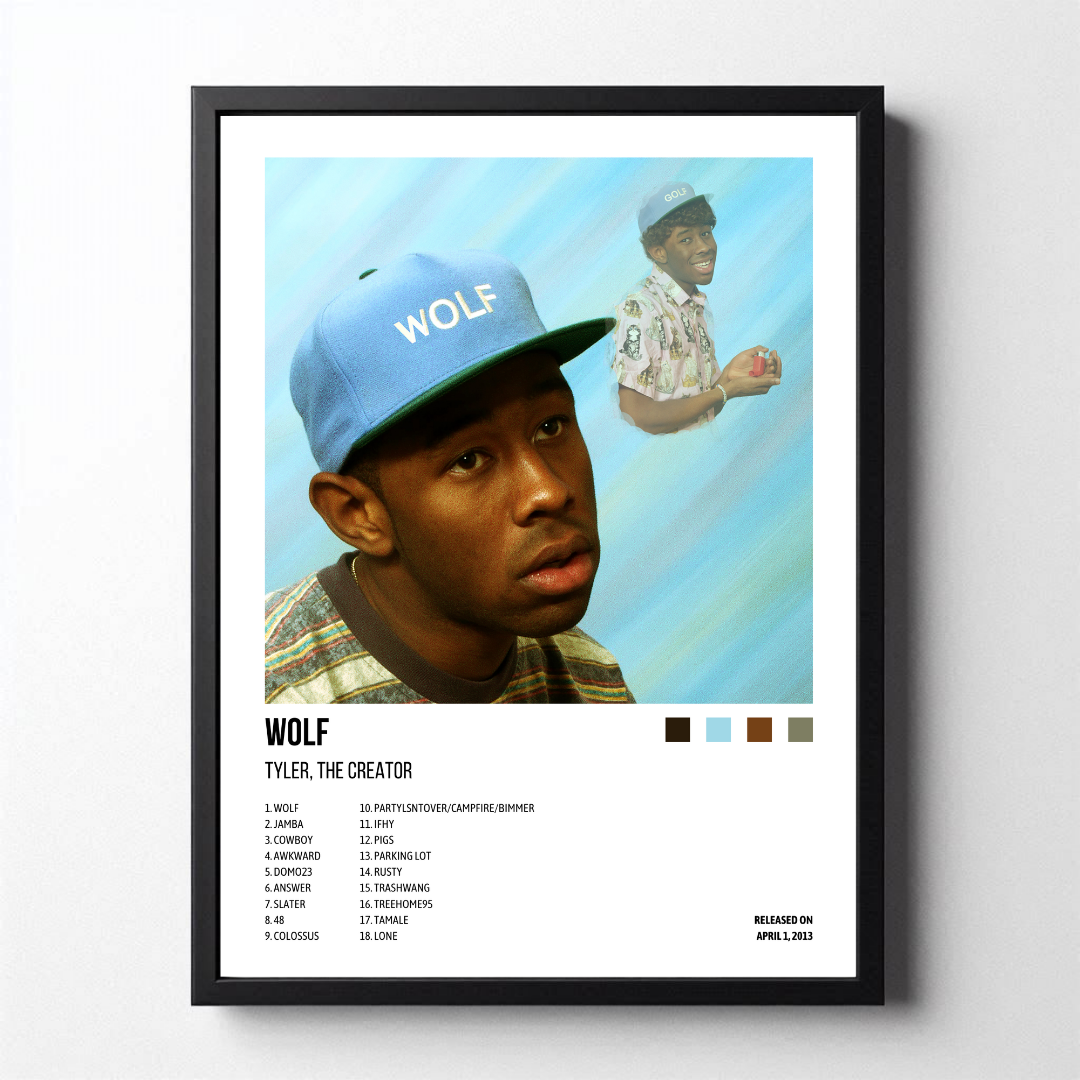 WOLF - TYLER, THE CREATOR