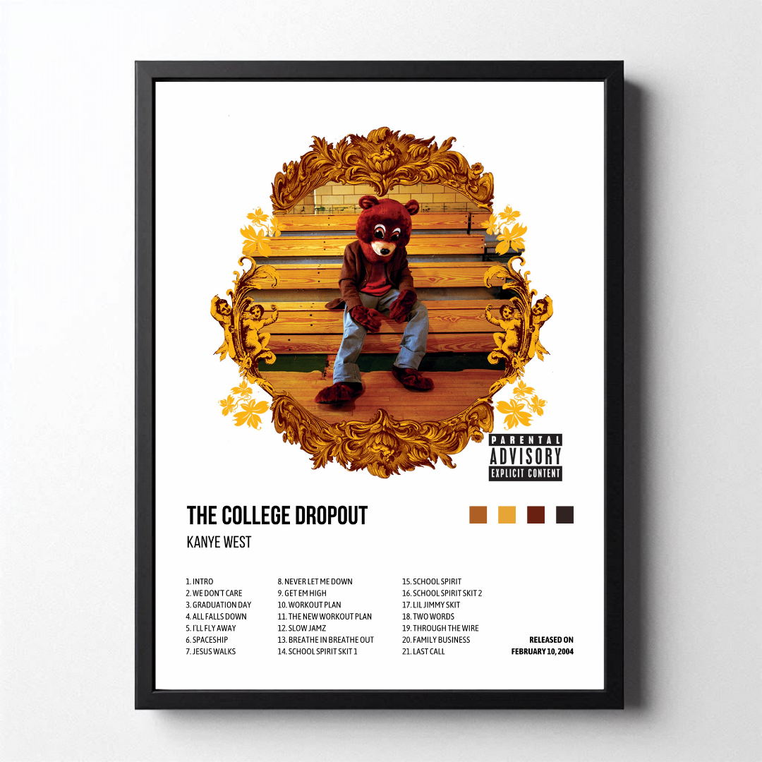 THE COLLEGE DROPOUT - KANYE WEST