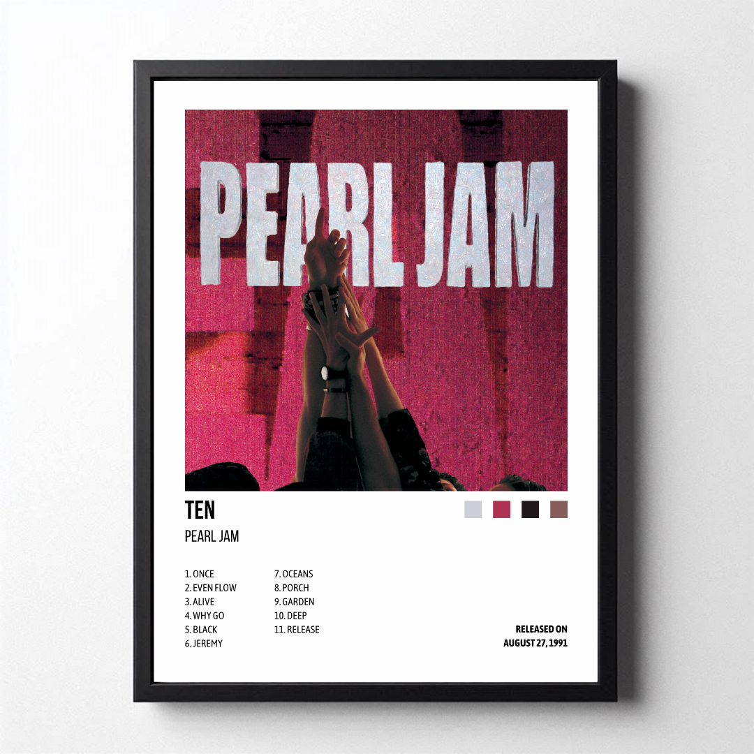 TEN - PEARL JAM