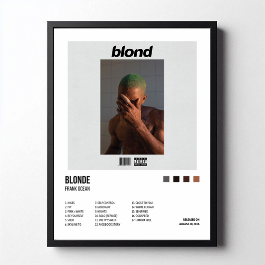 BLONDE - FRANK OCEAN