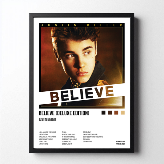 BELIEVE (DELUXE EDITION) - JUSTIN BIEBER