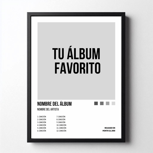 CUADRO PERSONALIZADO - ÁLBUM