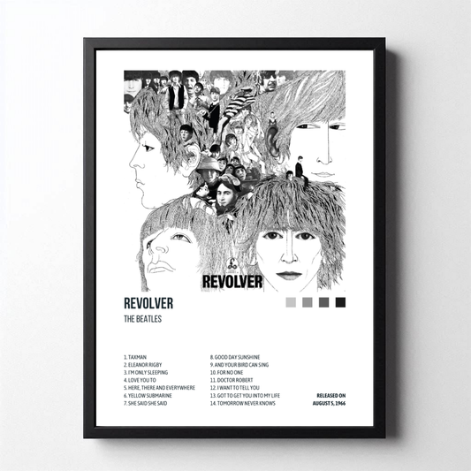 REVOLVER - THE BEATLES