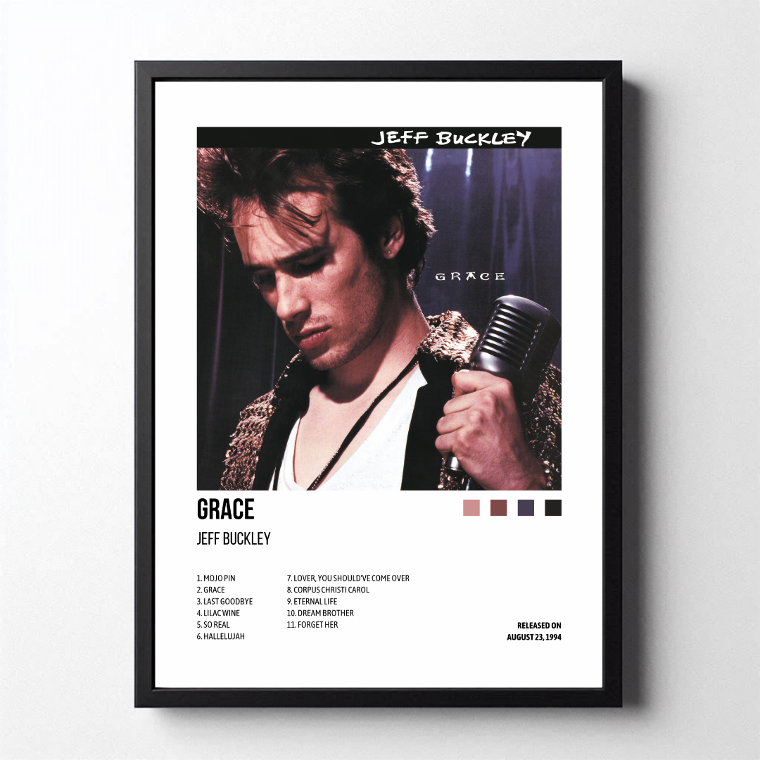 GRACE - JEFF BUCKLEY
