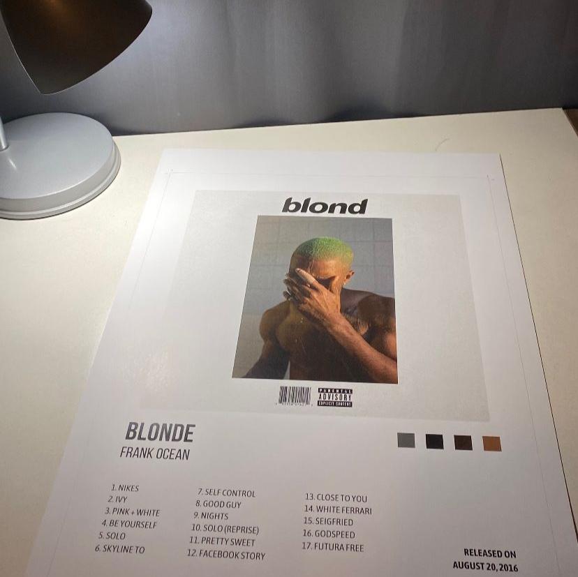 CHANEL ORANGE - FRANK OCEAN – Copstore