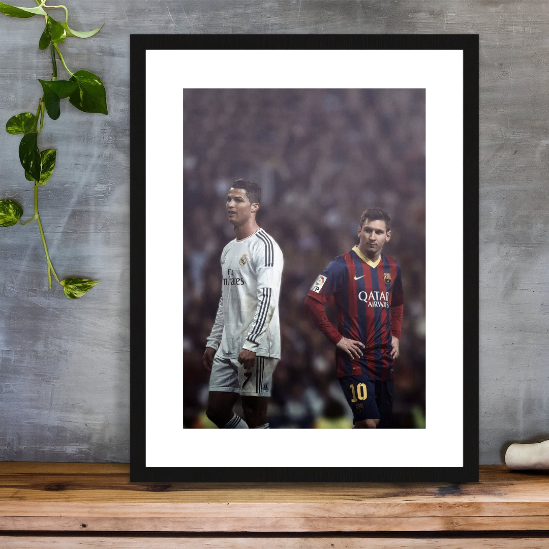 LEYENDAS - MESSI Y CRISTIANO RONALDO