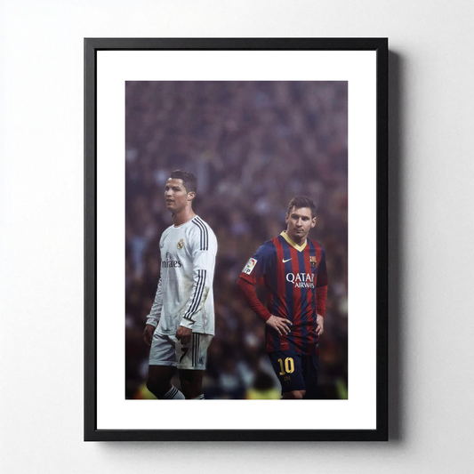 LEYENDAS - MESSI Y CRISTIANO RONALDO