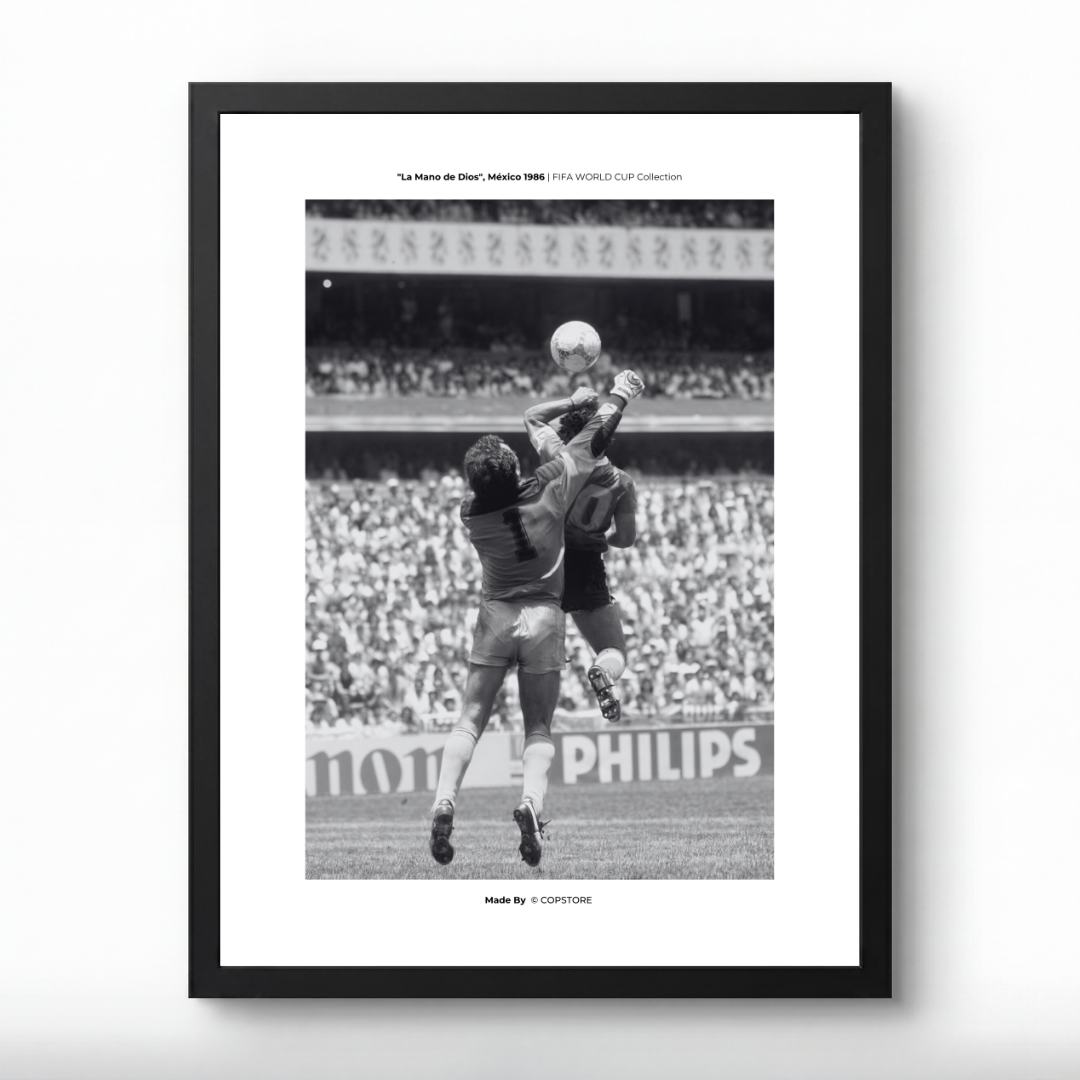 MARADONA | "LA MANO DE DIOS"