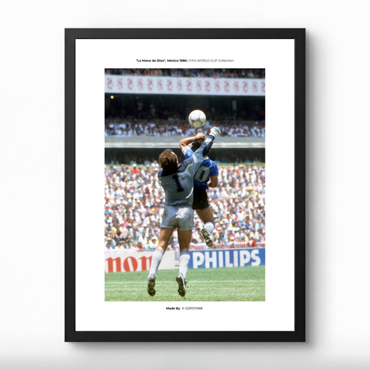 MARADONA | "LA MANO DE DIOS"