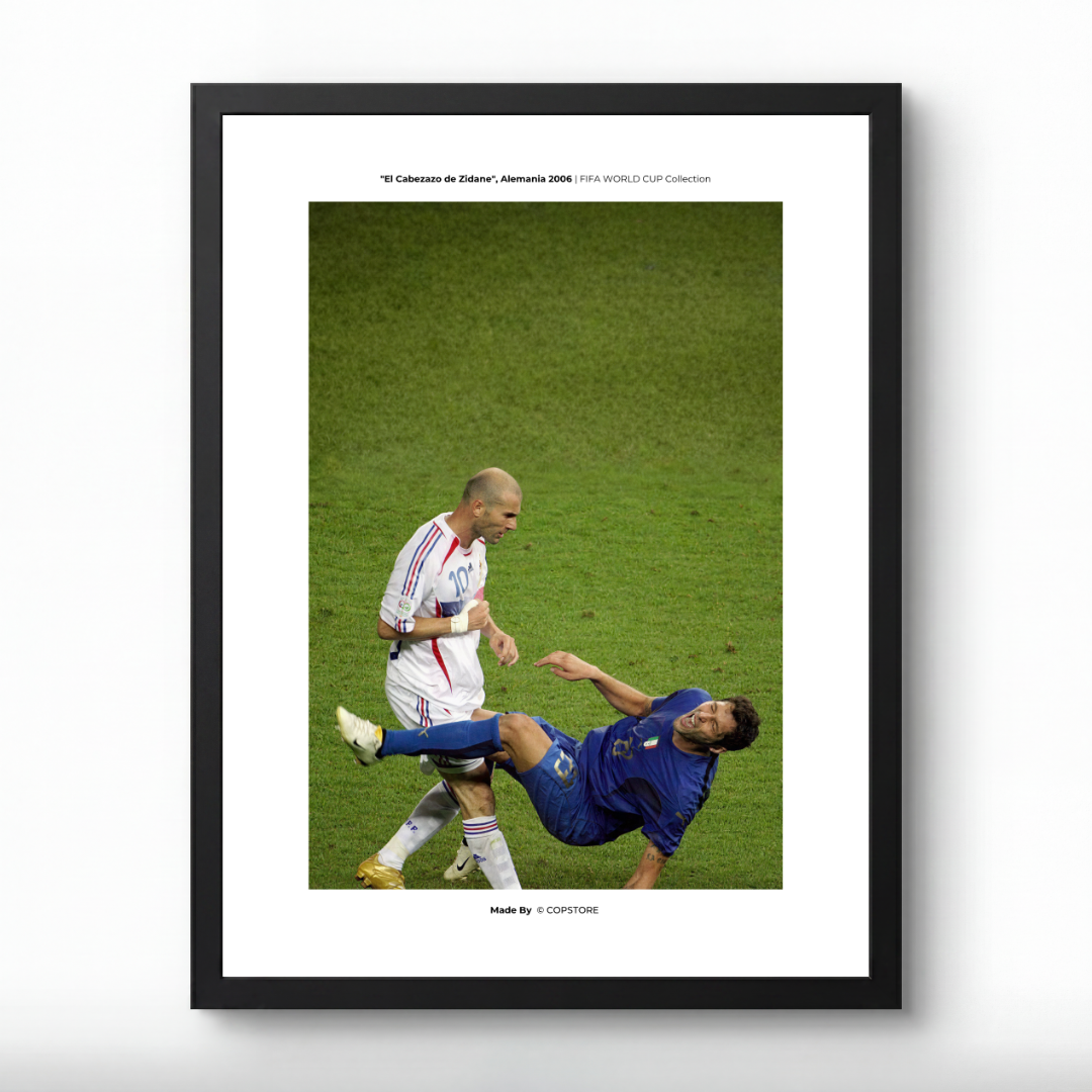 ZINEDINE ZIDANE | "EL CABEZAZO"