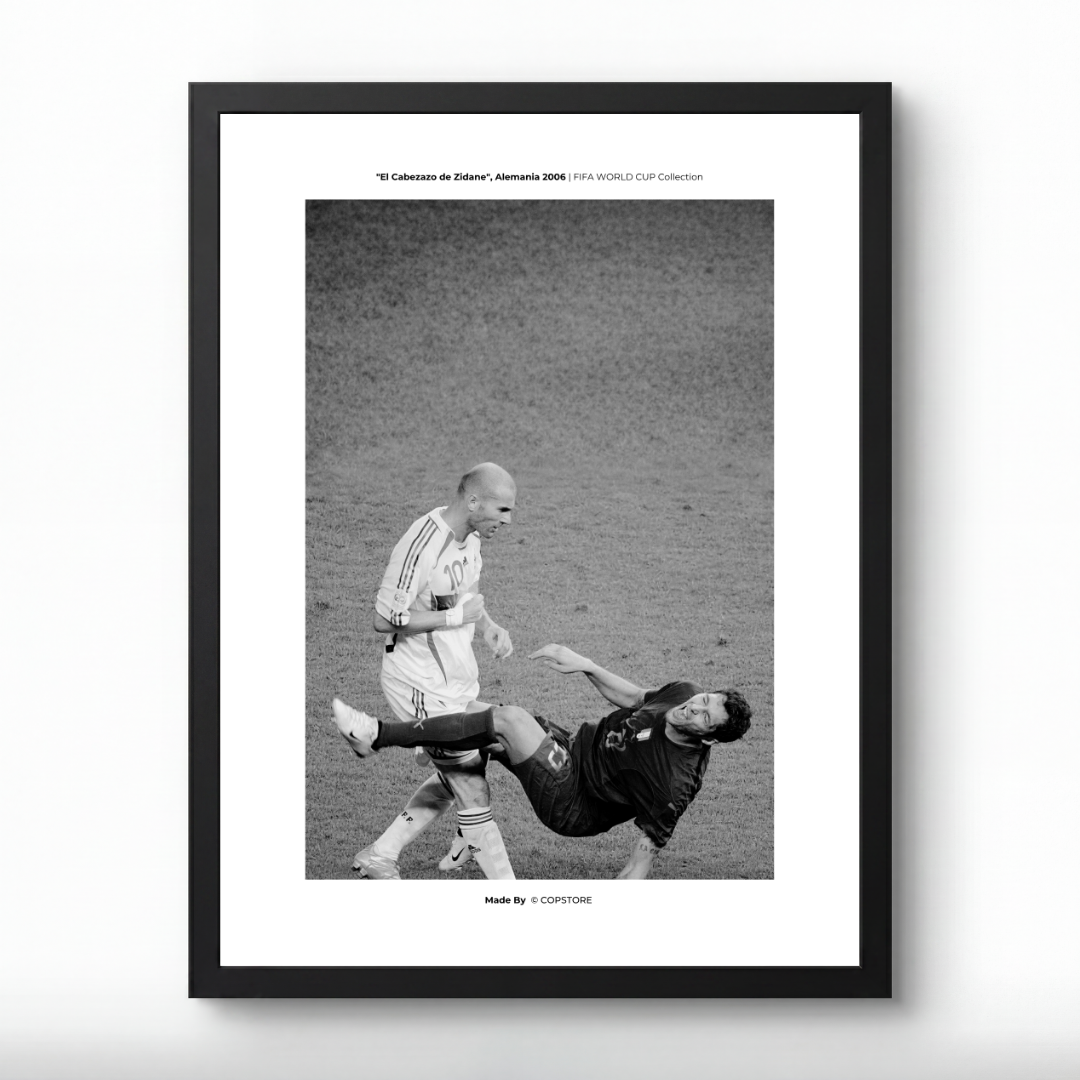 ZINEDINE ZIDANE | "EL CABEZAZO"