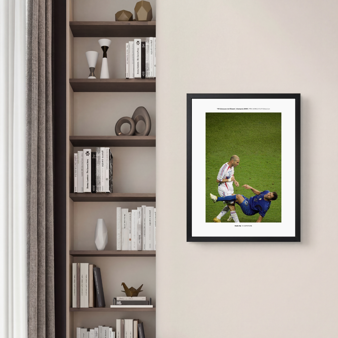 ZINEDINE ZIDANE | "EL CABEZAZO"